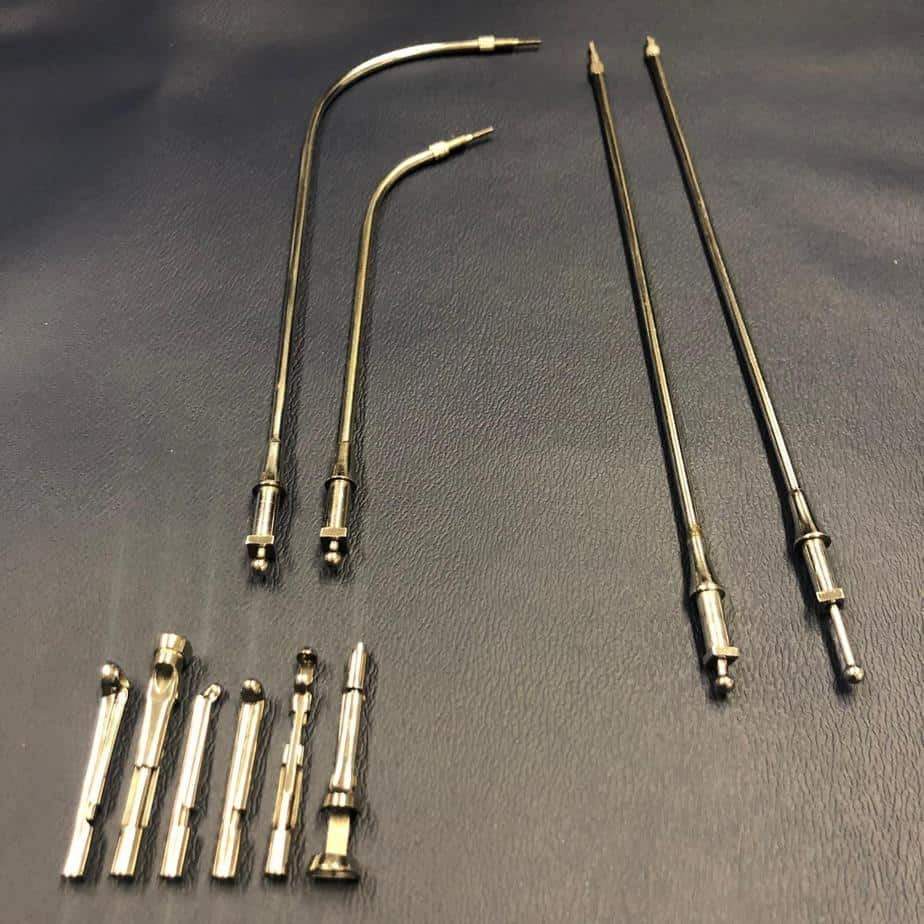 Laryngeal biopsy set - German (Used) - NMD -Angelus Medical