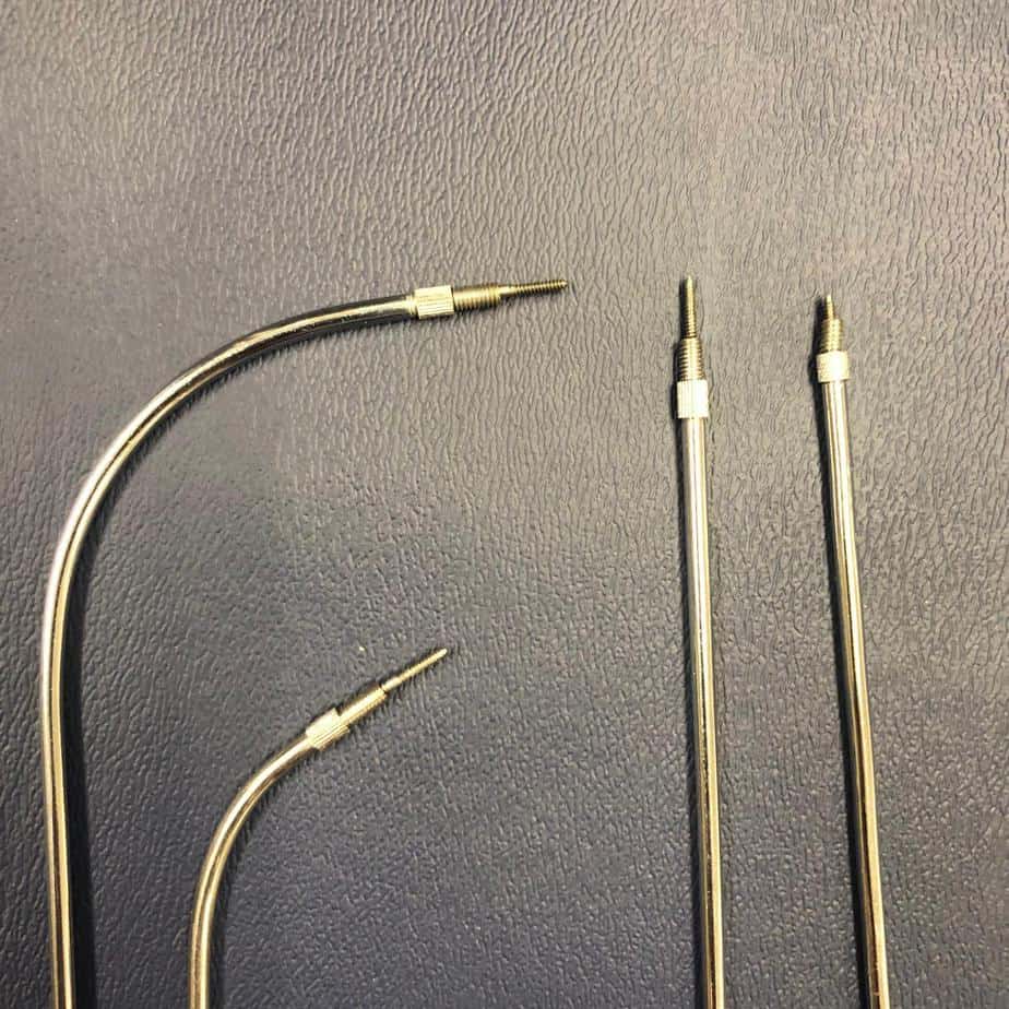 Laryngeal biopsy set - German (Used) - NMD -Angelus Medical