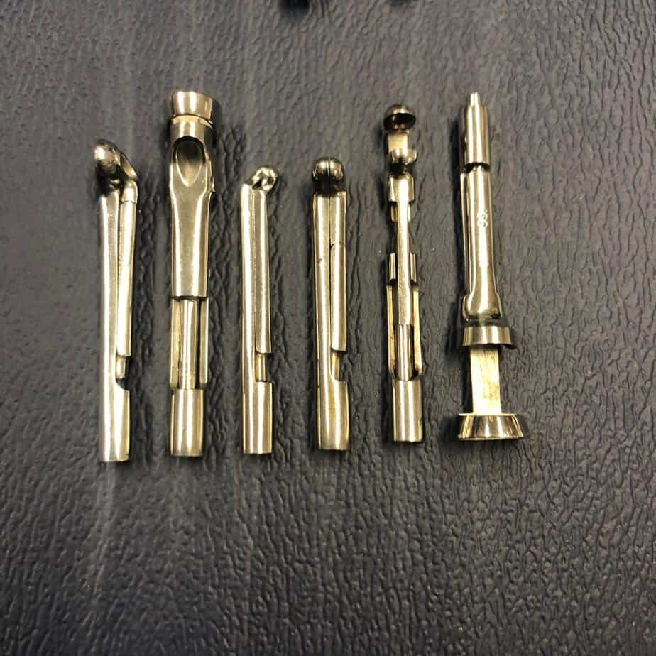 Laryngeal biopsy set - German (Used) - NMD -Angelus Medical