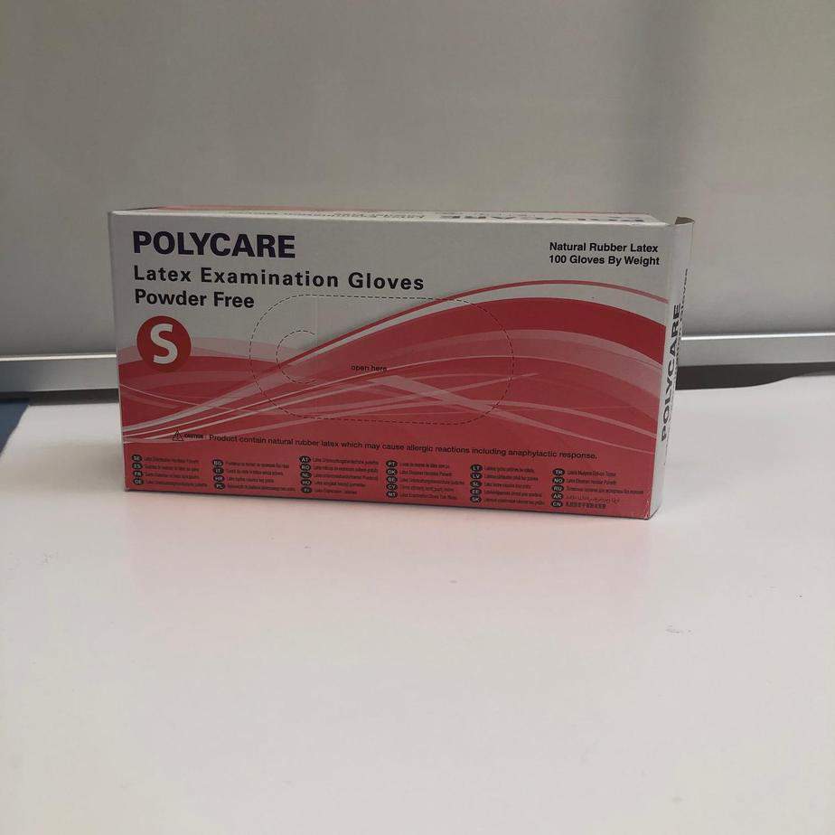 Latex Examination GlovesPowder Free (New) - NMD -Angelus Medical
