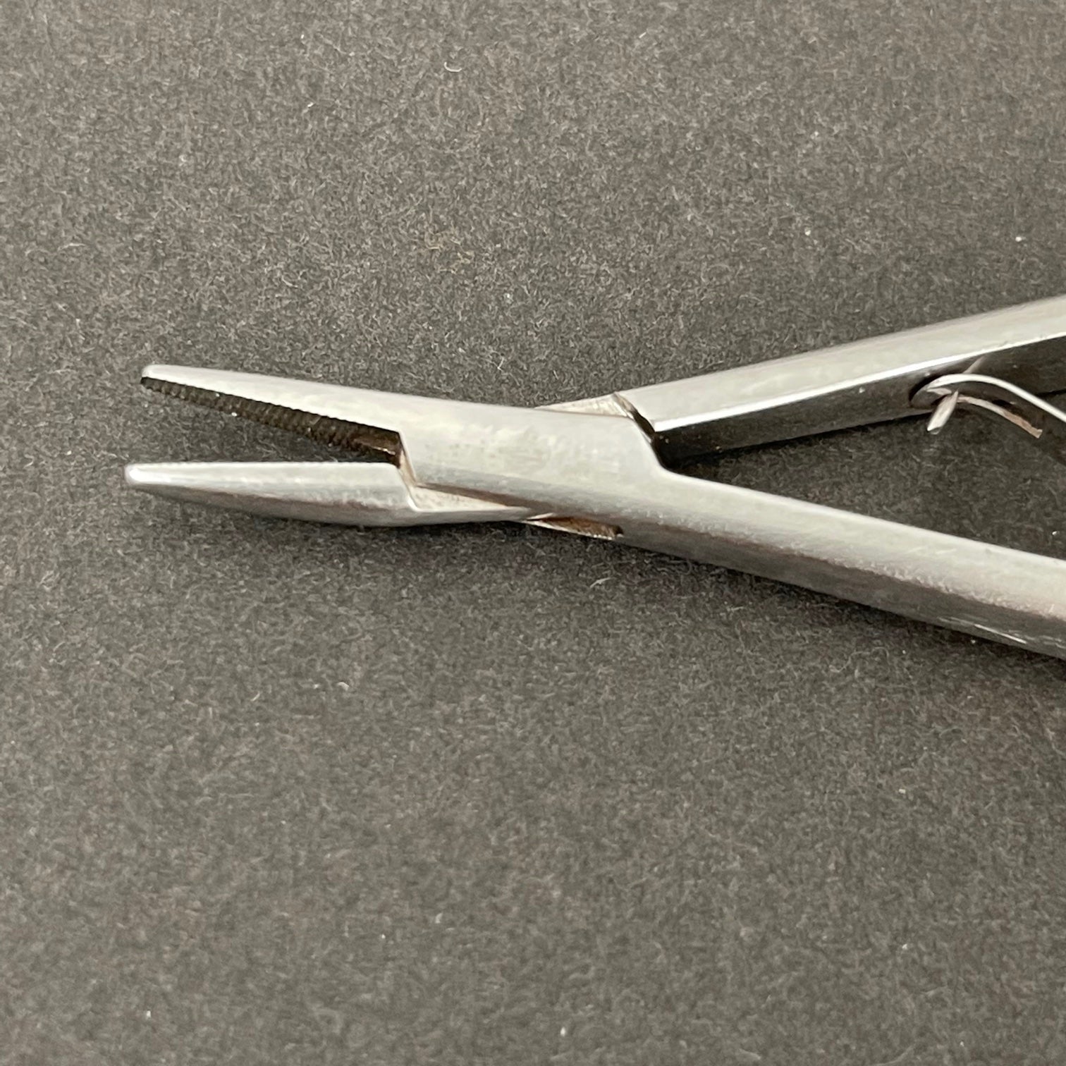 Lawton Castroviejo Micro Needle Holder - Lawton -Angelus Medical