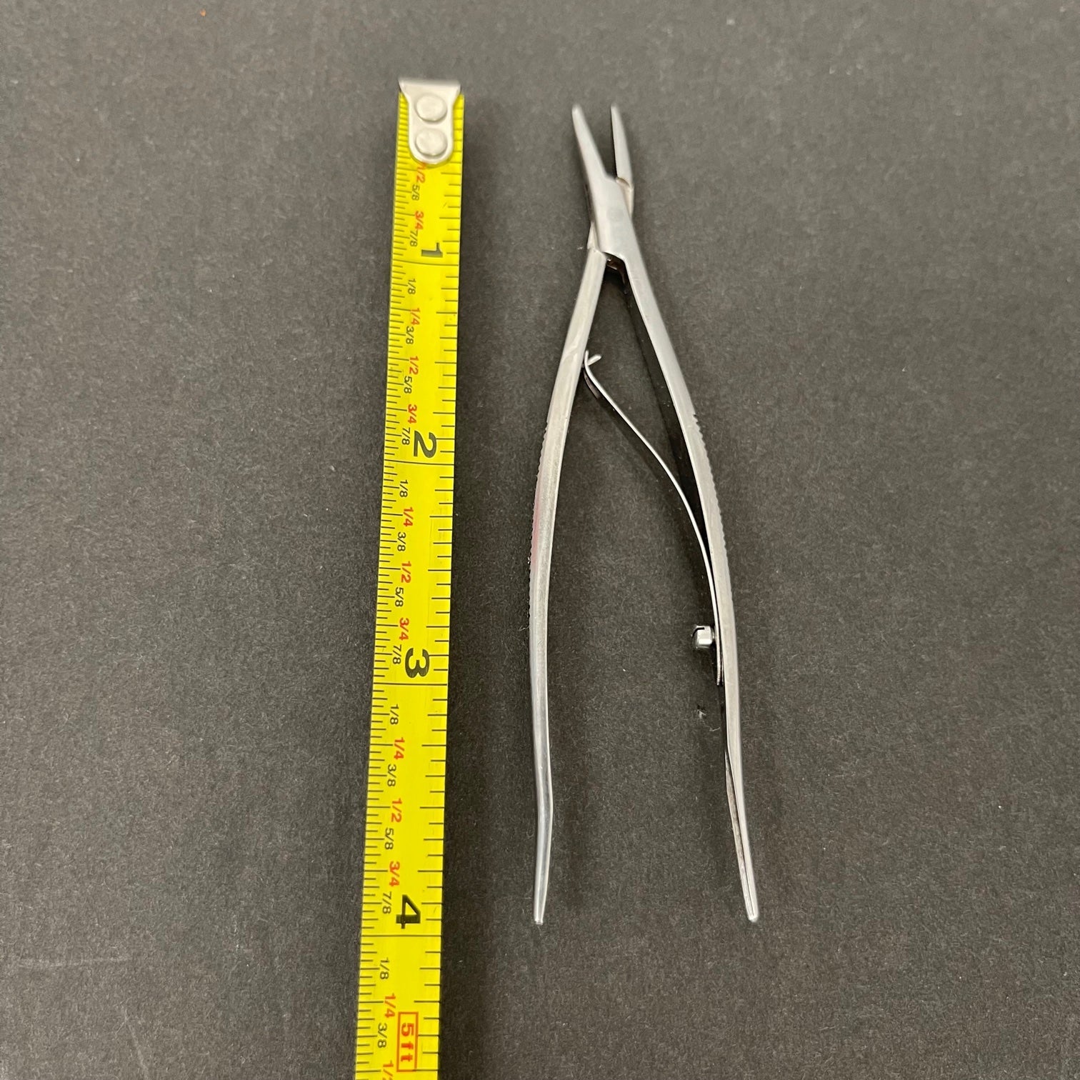 Lawton Castroviejo Micro Needle Holder - Lawton -Angelus Medical