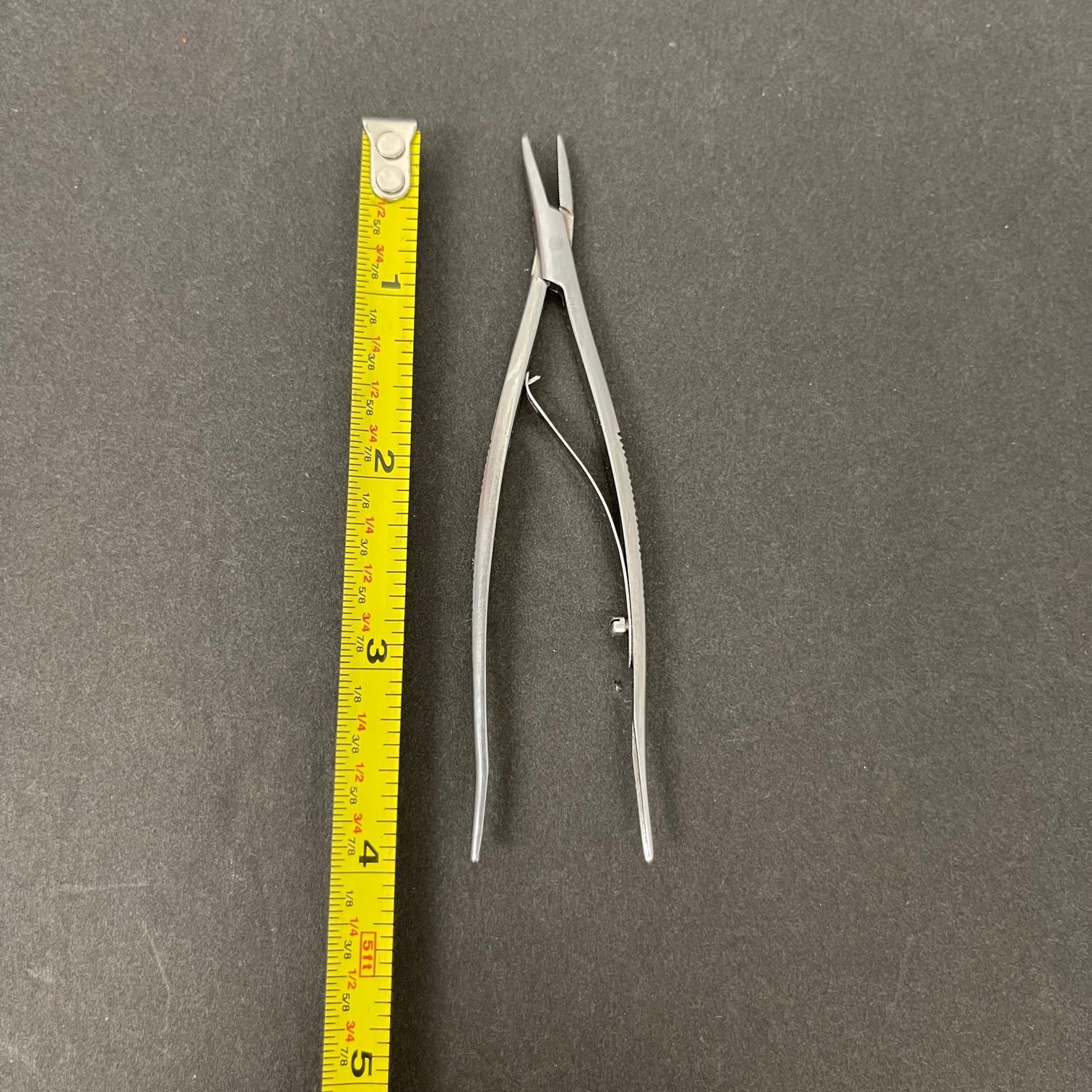 Lawton Castroviejo Micro Needle Holder - Lawton -Angelus Medical