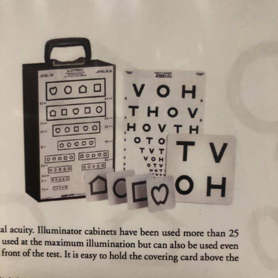 Lea Symbols With Flash Cards (New) - NMD -Angelus Medical