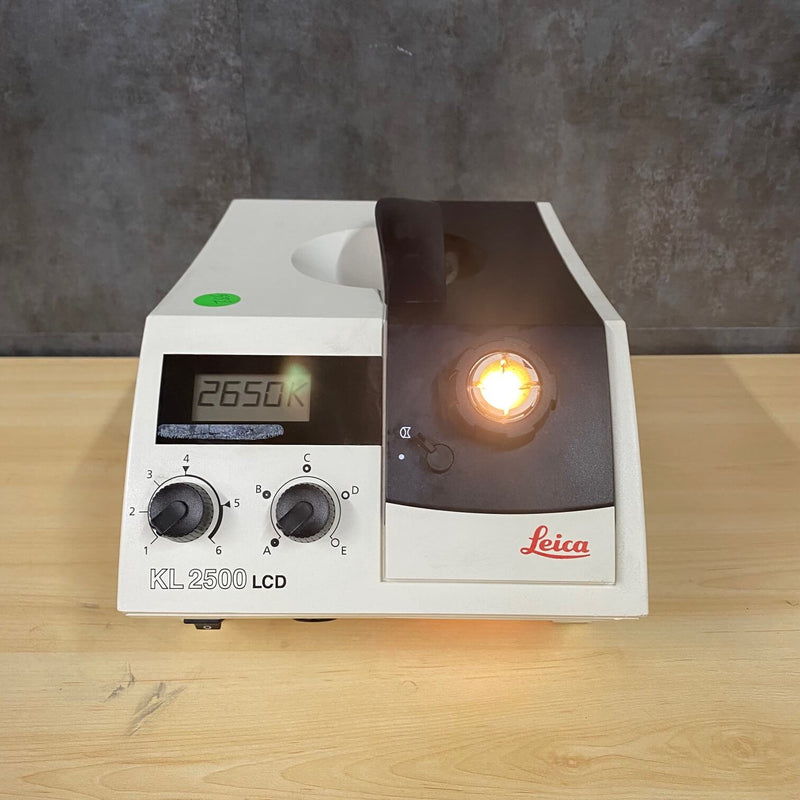 Leica KL 2500 LCD Cold Light Source - Leica -Angelus Medical