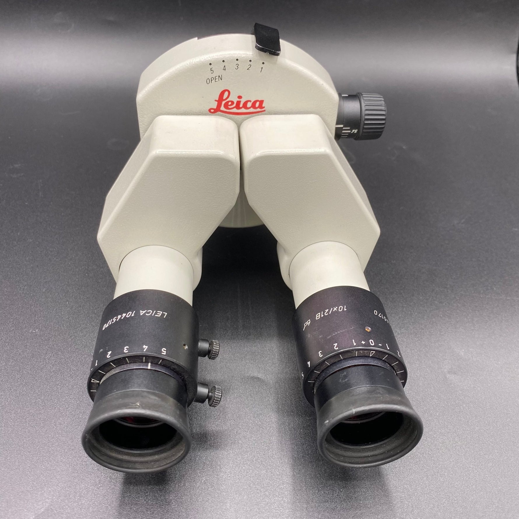 Leica Microscope Head (Used) - Leica -Angelus Medical