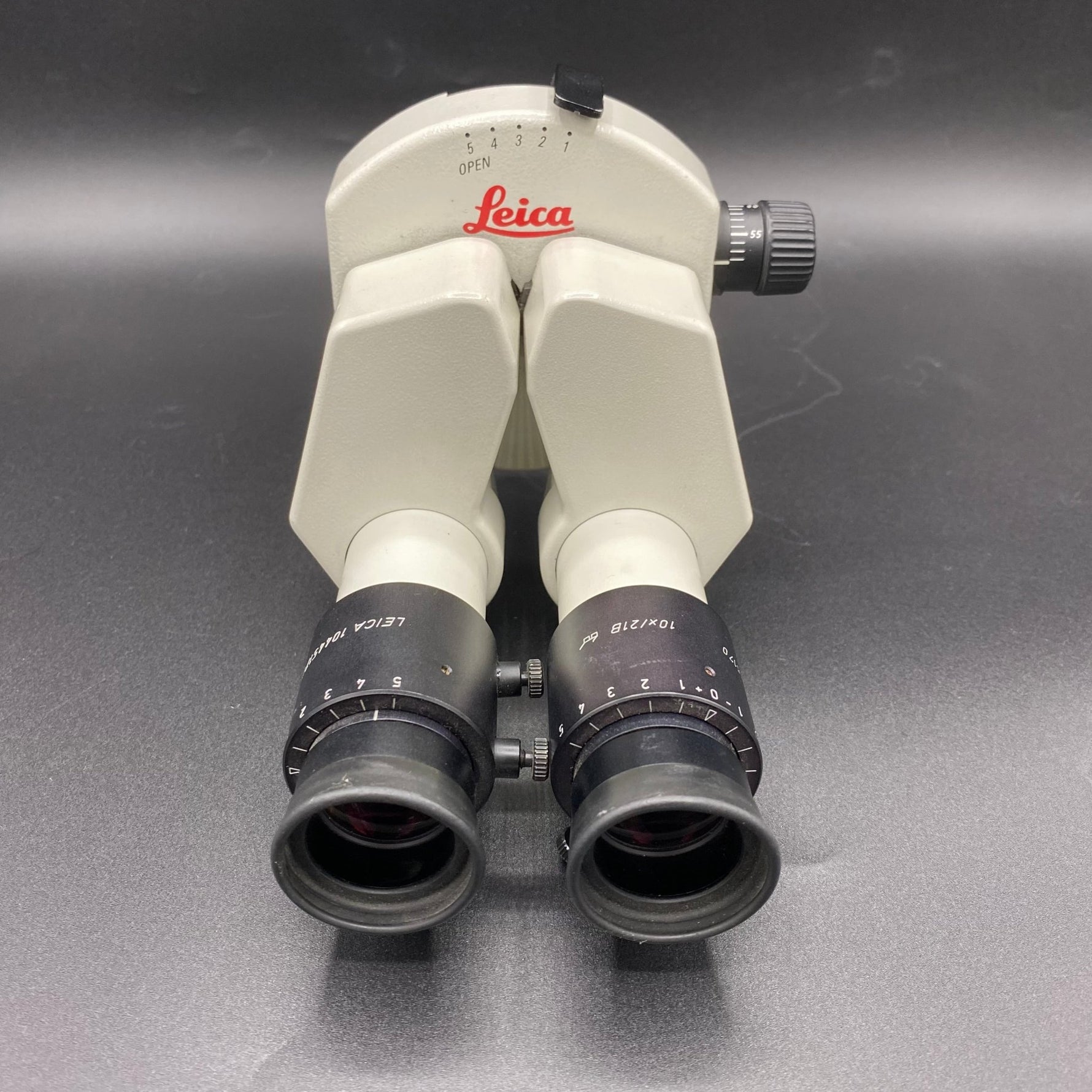 Leica Microscope Head (Used) - Leica -Angelus Medical