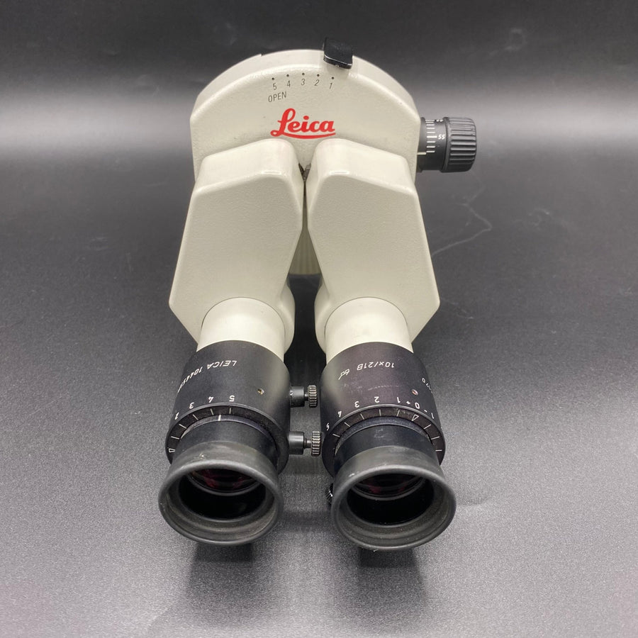 Leica Microscope Head (Used) - Leica -Angelus Medical
