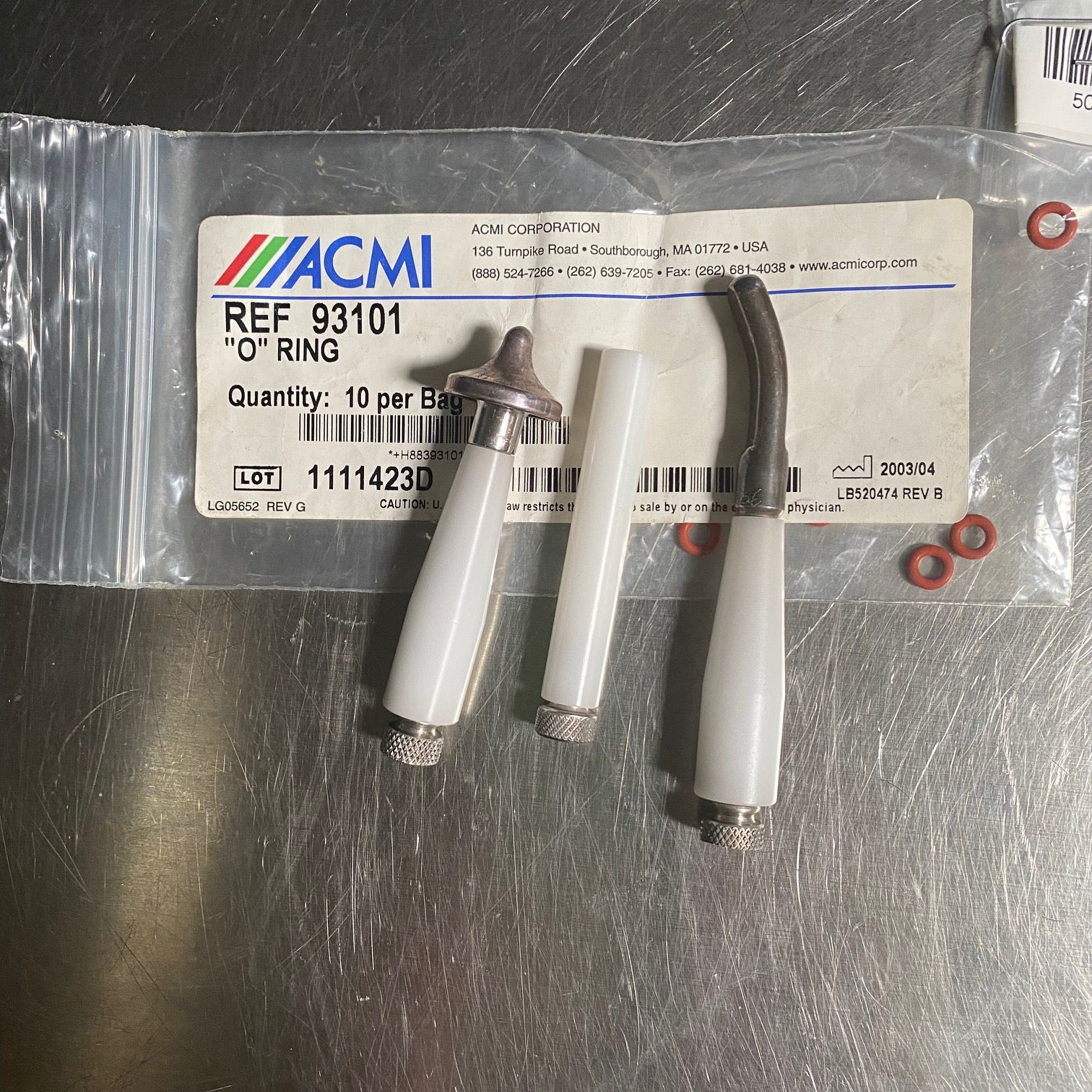 Leisegang LM 900 Cryosurgery System (Used) - Leisegang -Angelus Medical