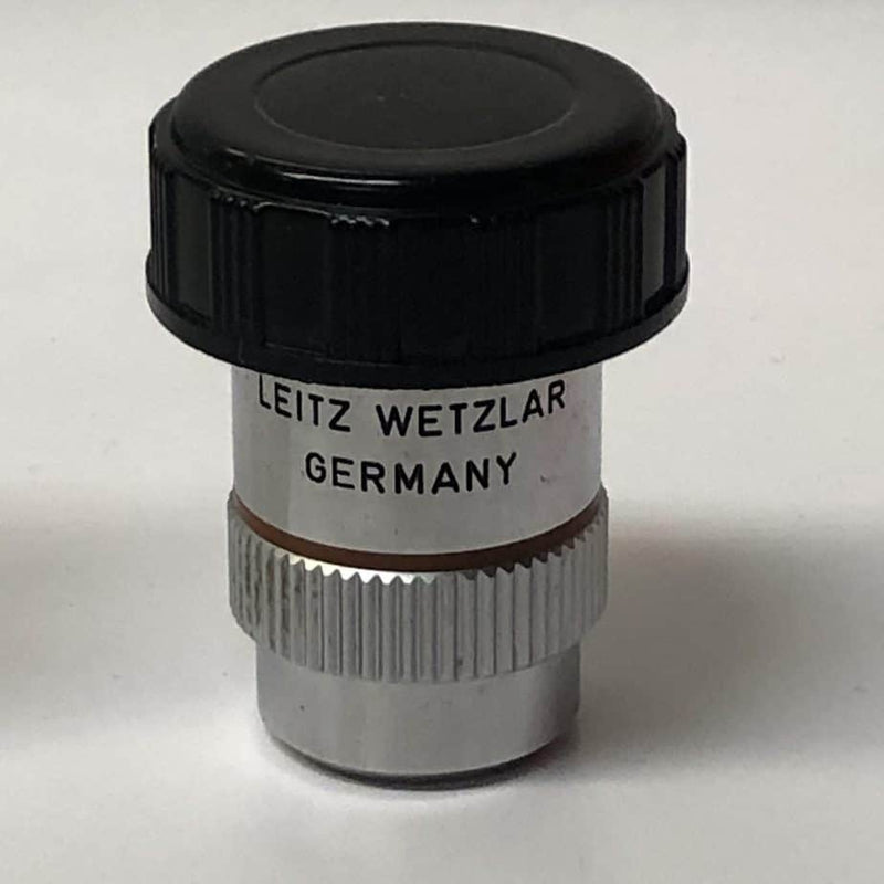 Leitz wetzlar 160X / PL 2.5/ 0.08 Objective Lens (Used) - Leitz -Angelus Medical
