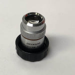Leitz wetzlar 160X / PL 2.5/ 0.08 Objective Lens (Used) - Leitz -Angelus Medical