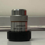 Leitz wetzlar 160X / PL 2.5/ 0.08 Objective Lens (Used) - Leitz -Angelus Medical