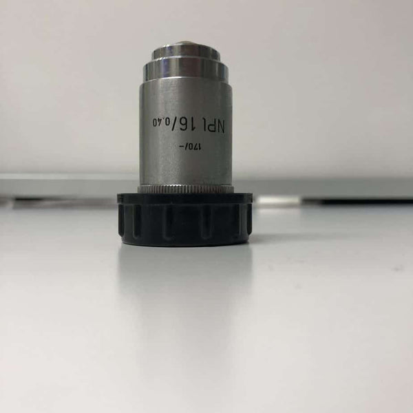Leitz WETZLAR NPL 16/0.40 170/ Objective Lens (Used)