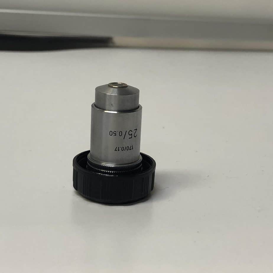 Leitz Wetzlar Objective lens (Used) - Leitz -Angelus Medical