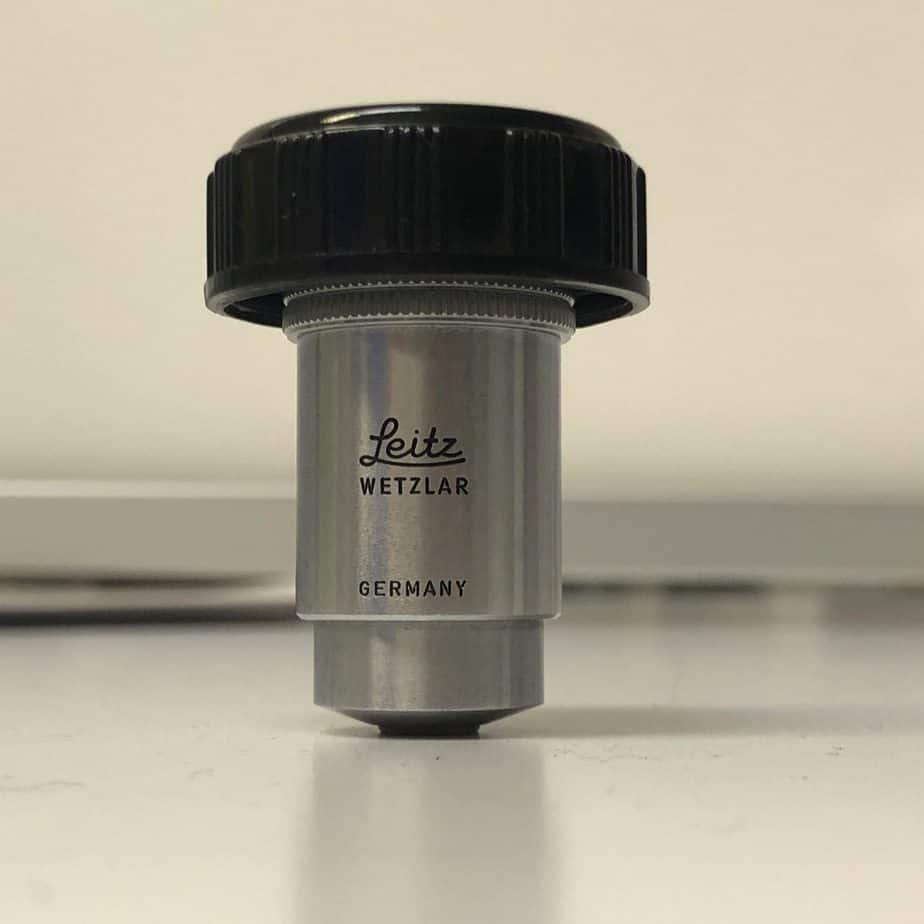 Leitz Wetzlar Objective lens (Used) - Leitz -Angelus Medical