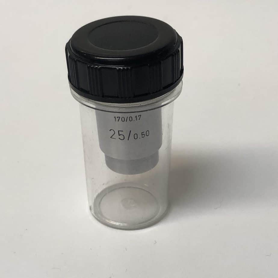 Leitz Wetzlar Objective lens (Used) - Leitz -Angelus Medical