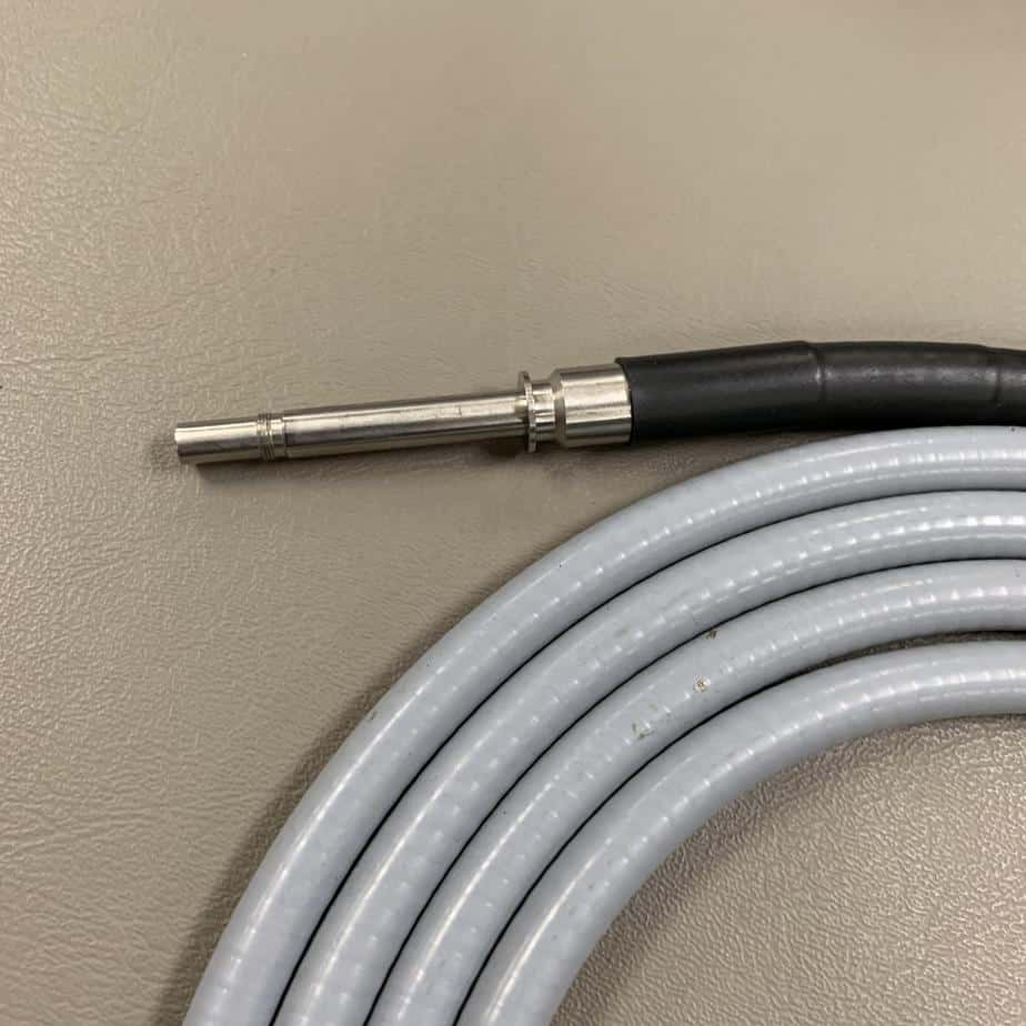Light Source Fiber Optic Cable 6 Angelus Medical Angelus Medical and Optical