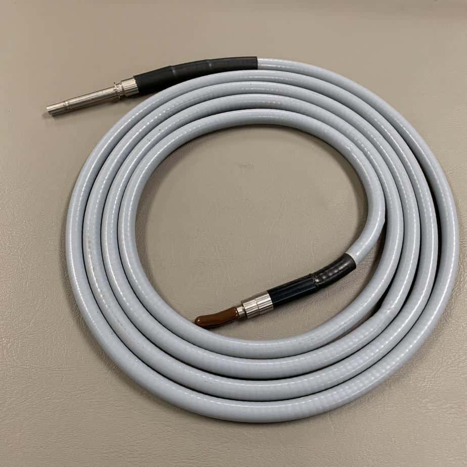 Light Source Fiber Optic Cable 6 Angelus Medical Angelus Medical and Optical