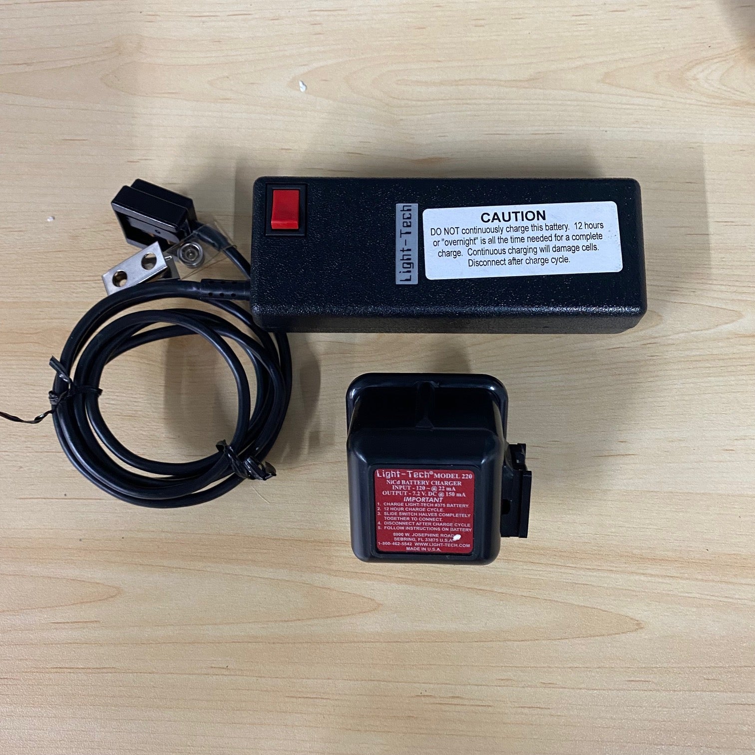 Light-Tech Headlight - Light Tech -Angelus Medical