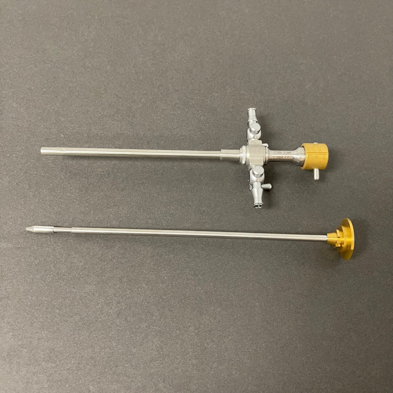 Linvatec C7136A Arthroscope Sheath 5.5mm - Linvatec -Angelus Medical