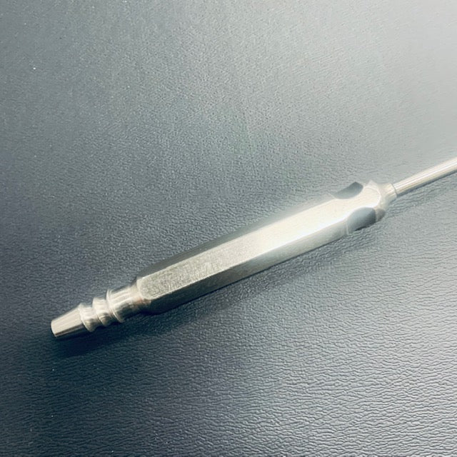 Liposuction Cannula 5 mm 30 cm Mercedes tip (Used) - NMD -Angelus Medical