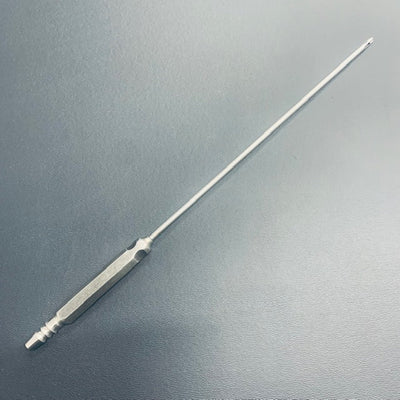 Liposuction Cannula 5 mm 30 cm Mercedes tip (Used) - NMD -Angelus Medical