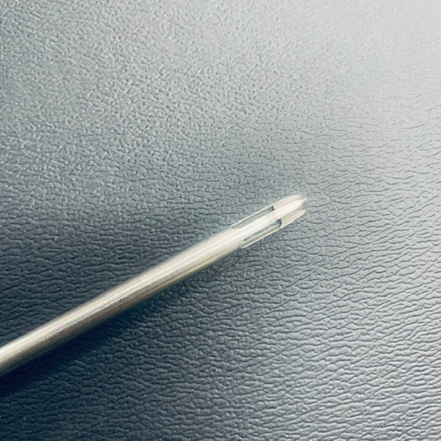 Liposuction Cannula 5 mm 30 cm Mercedes tip (Used) - NMD -Angelus Medical