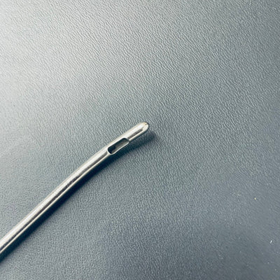 Liposuction Cannula curved tip with one hole - NMD -Angelus Medical
