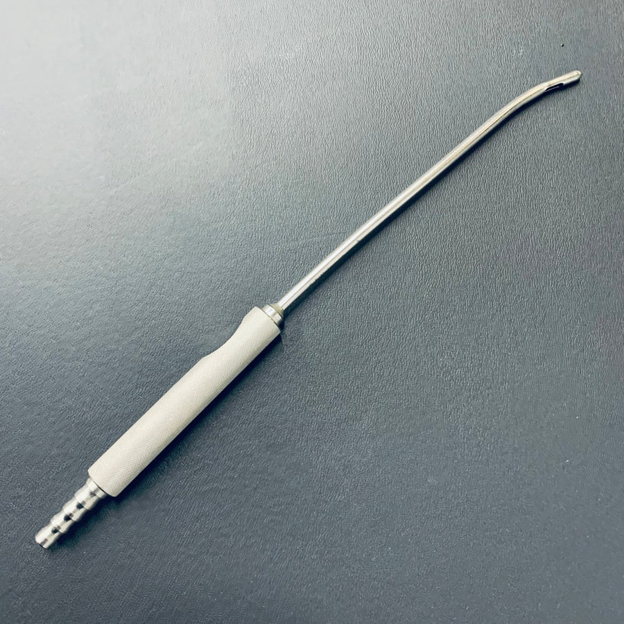 Liposuction Cannula curved tip with one hole - NMD -Angelus Medical