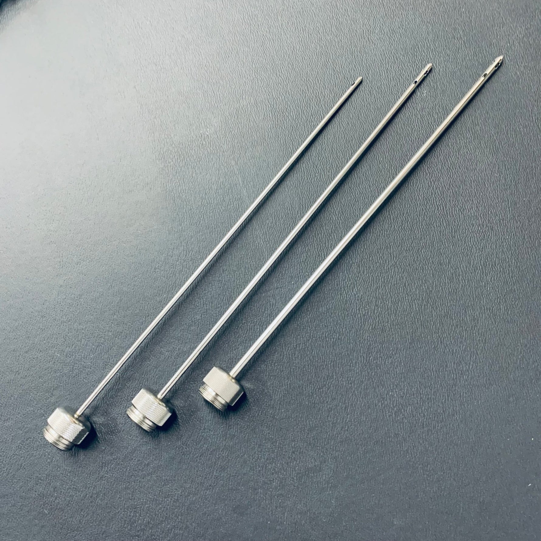 Liposuction Cannula Set Of Three (Used) - NMD -Angelus Medical