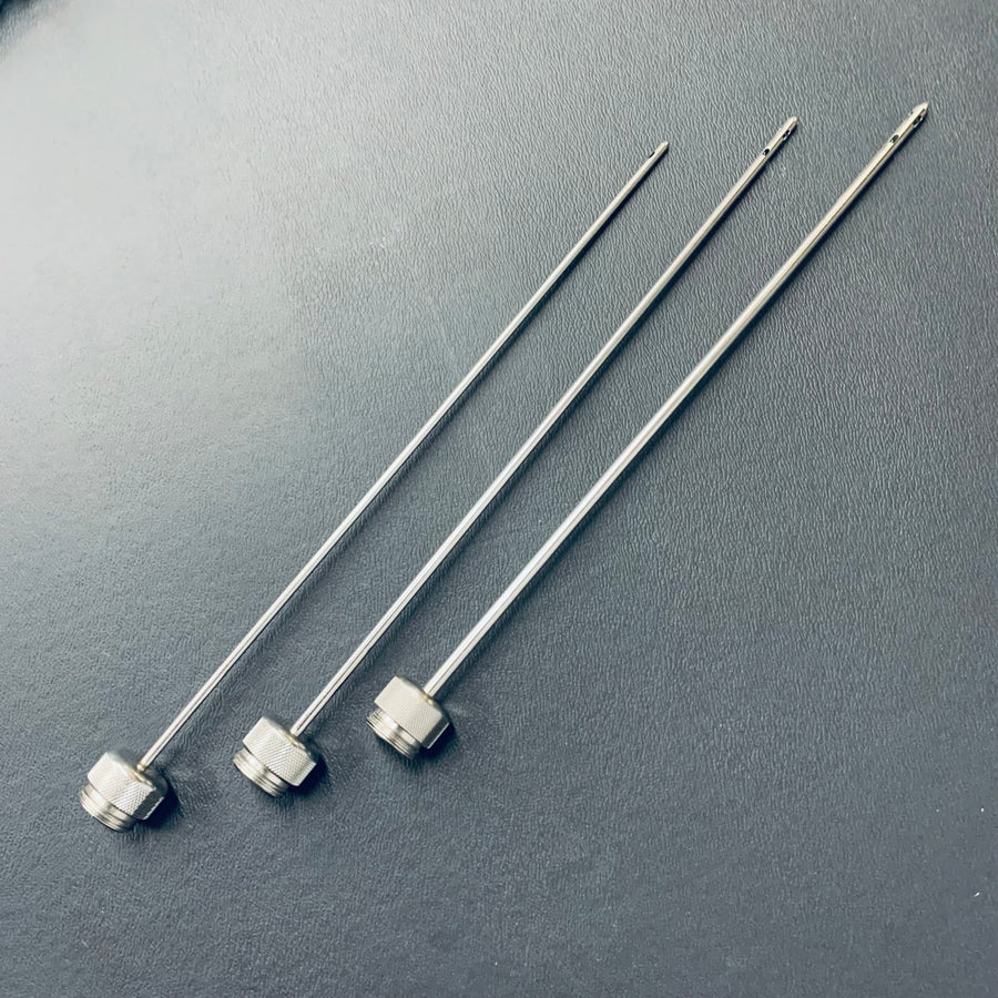 Liposuction Cannula Set Of Three (Used) - NMD -Angelus Medical