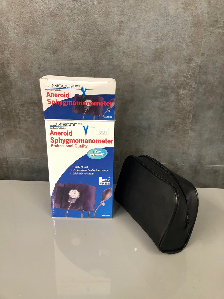 Lumiscope Aneroid sphygmomanometer (New) - Lumiscope -Angelus Medical