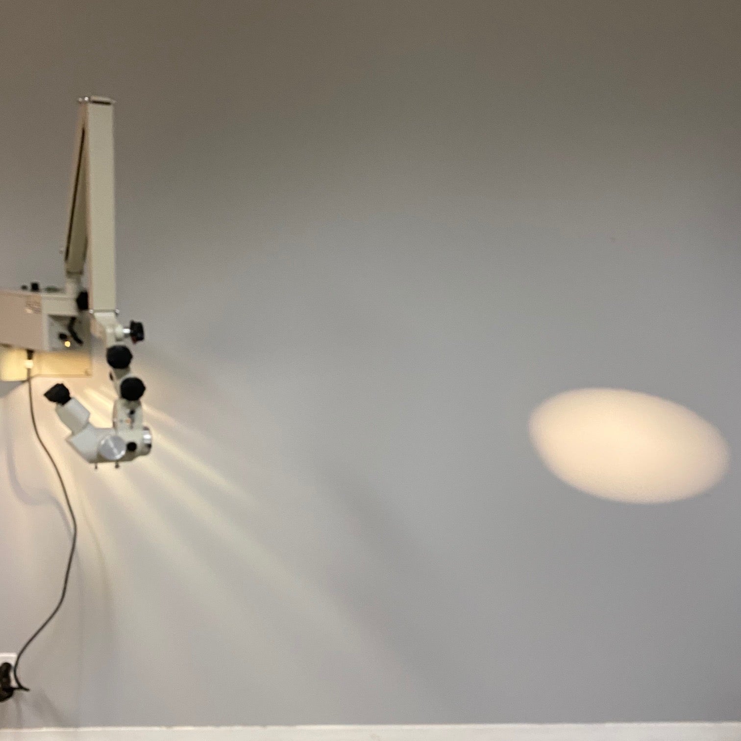 L&W ENT Dental Wall Mounted Microscope (Floor Model) - L&W -Angelus Medical