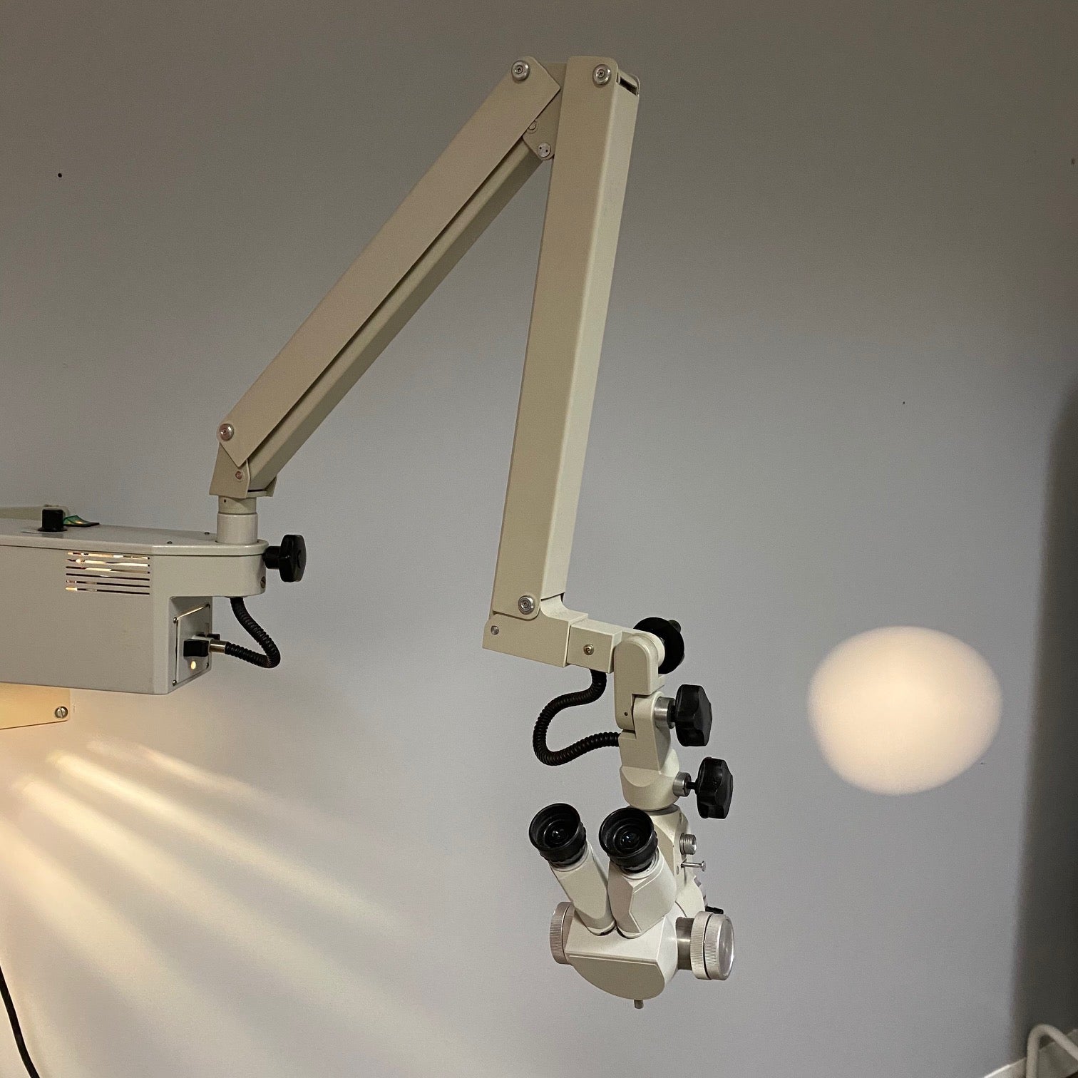 L&W ENT Dental Wall Mounted Microscope ,Angelus Medical ,L&W Angelus