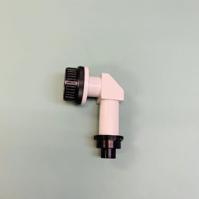 L&W Microscope Camera Adapter w Elbow - L&W -Angelus Medical
