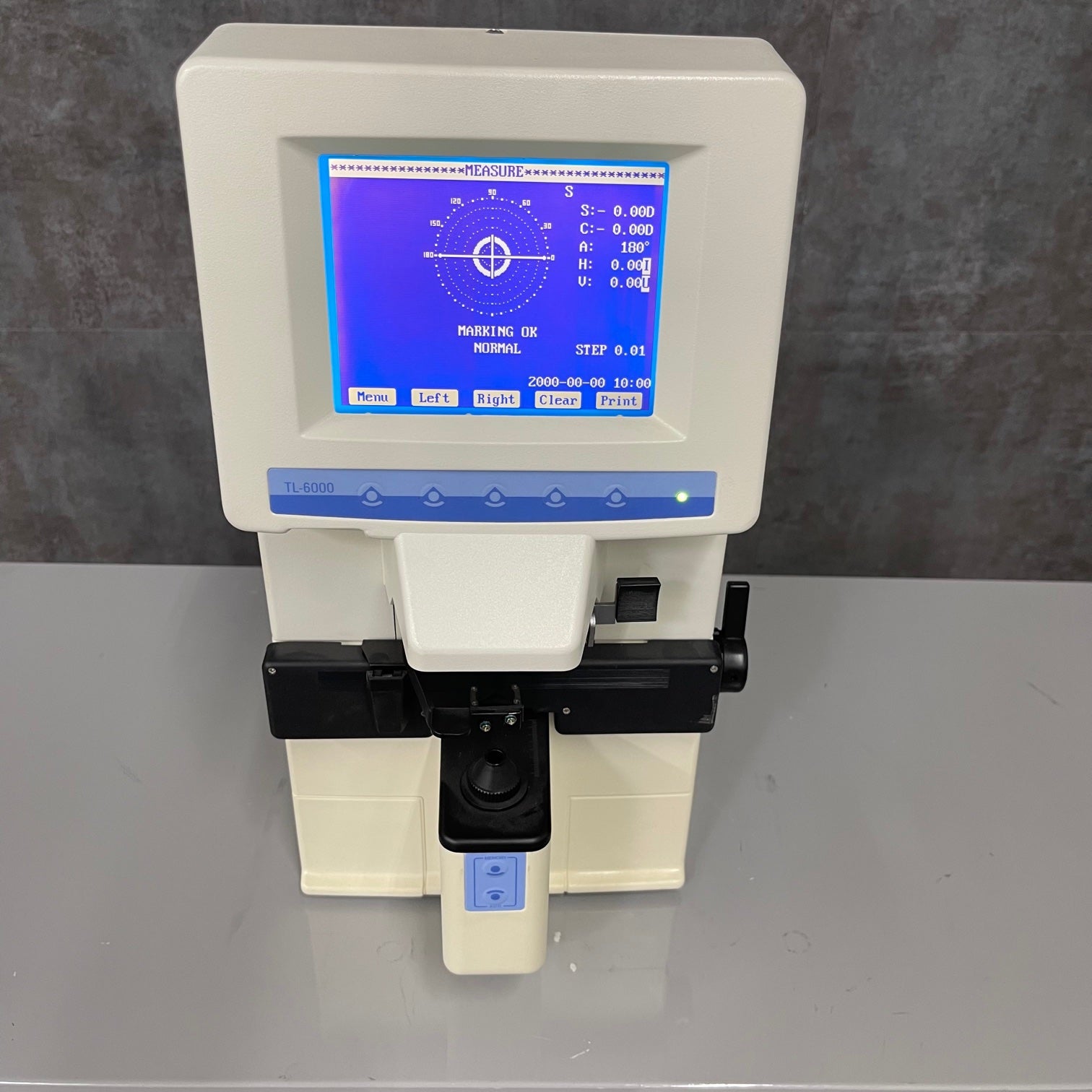 L&W Optics TL 6000 Automatic Lensometer