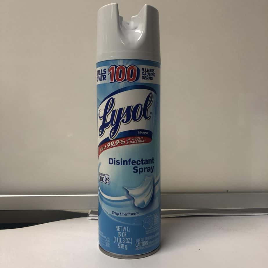 Lysol disinfectant spray (New) - Lysol -Angelus Medical