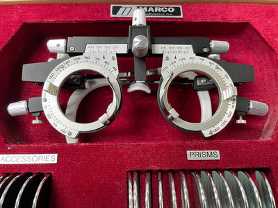 Macro Deluxe Trial lenses set - NMD -Angelus Medical