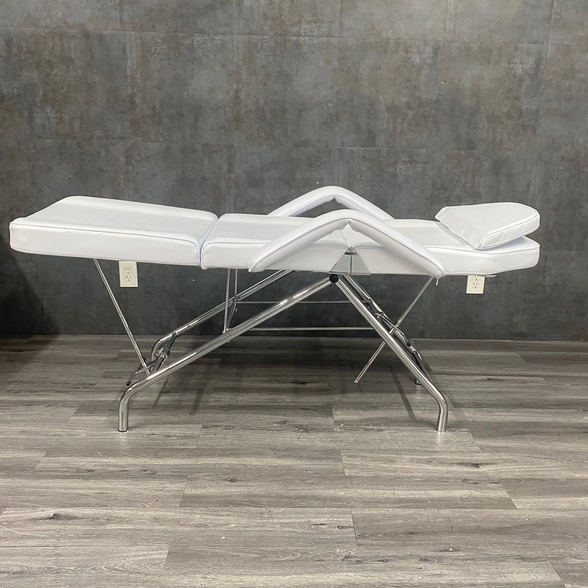Fatial Table Manual Spa / Facial / Treatment Table - – Angelus Medical and Optical