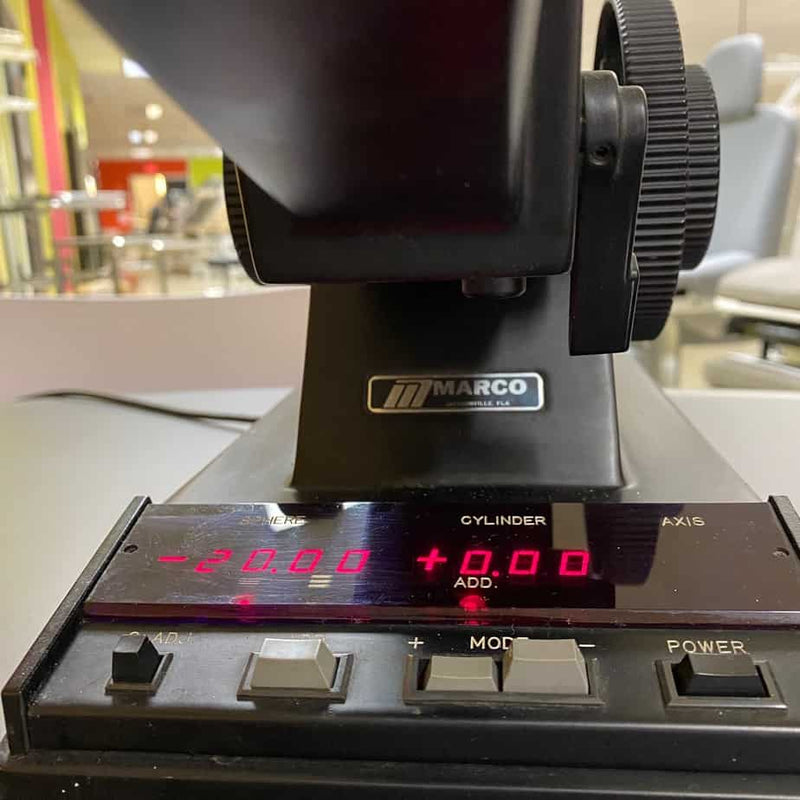 Marco 101 Lensmeter With digital Display (Refurbished) - Marco -Angelus Medical
