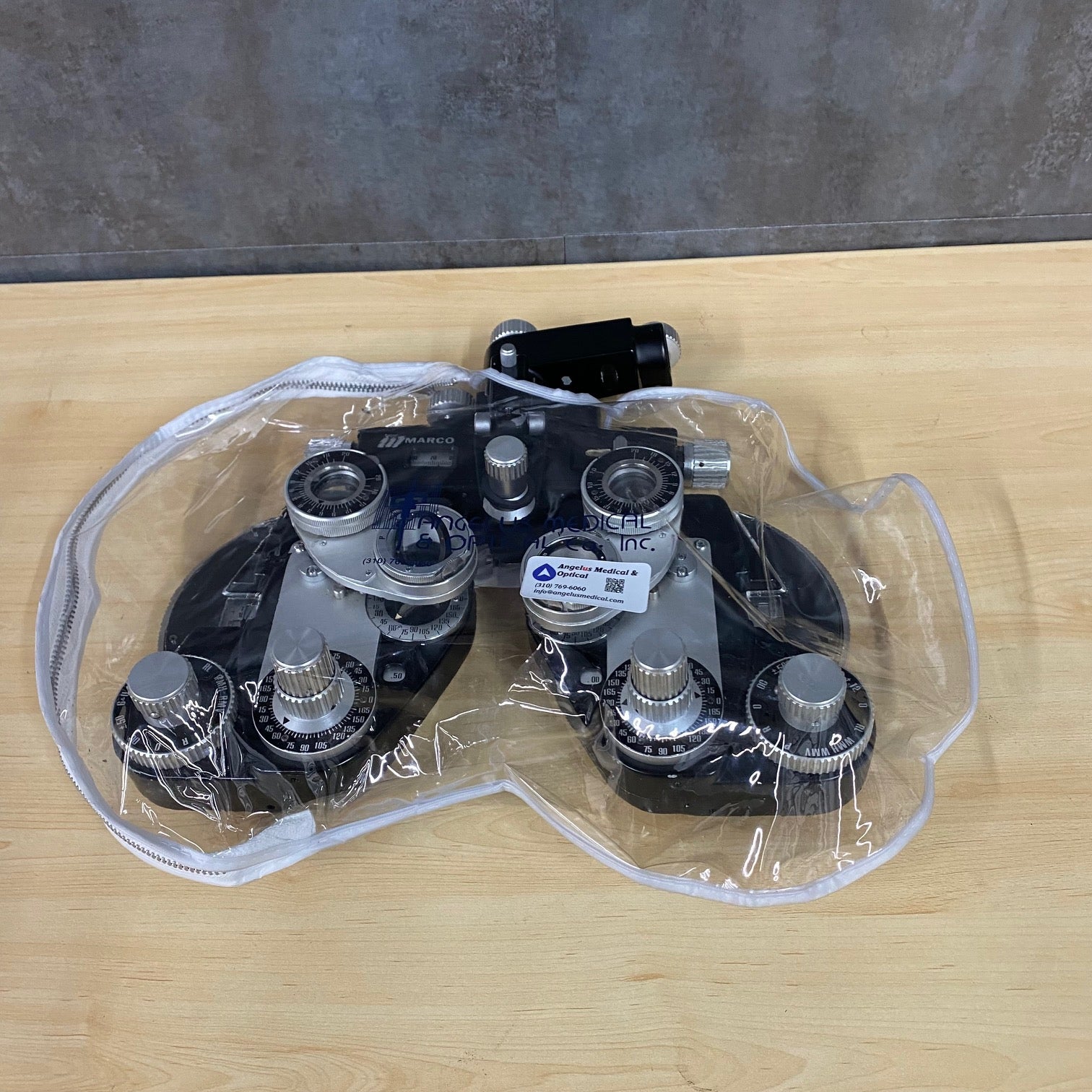 Marco RT1 Phoropter,topcon phoropter,AO Phoropter Angelus Medical