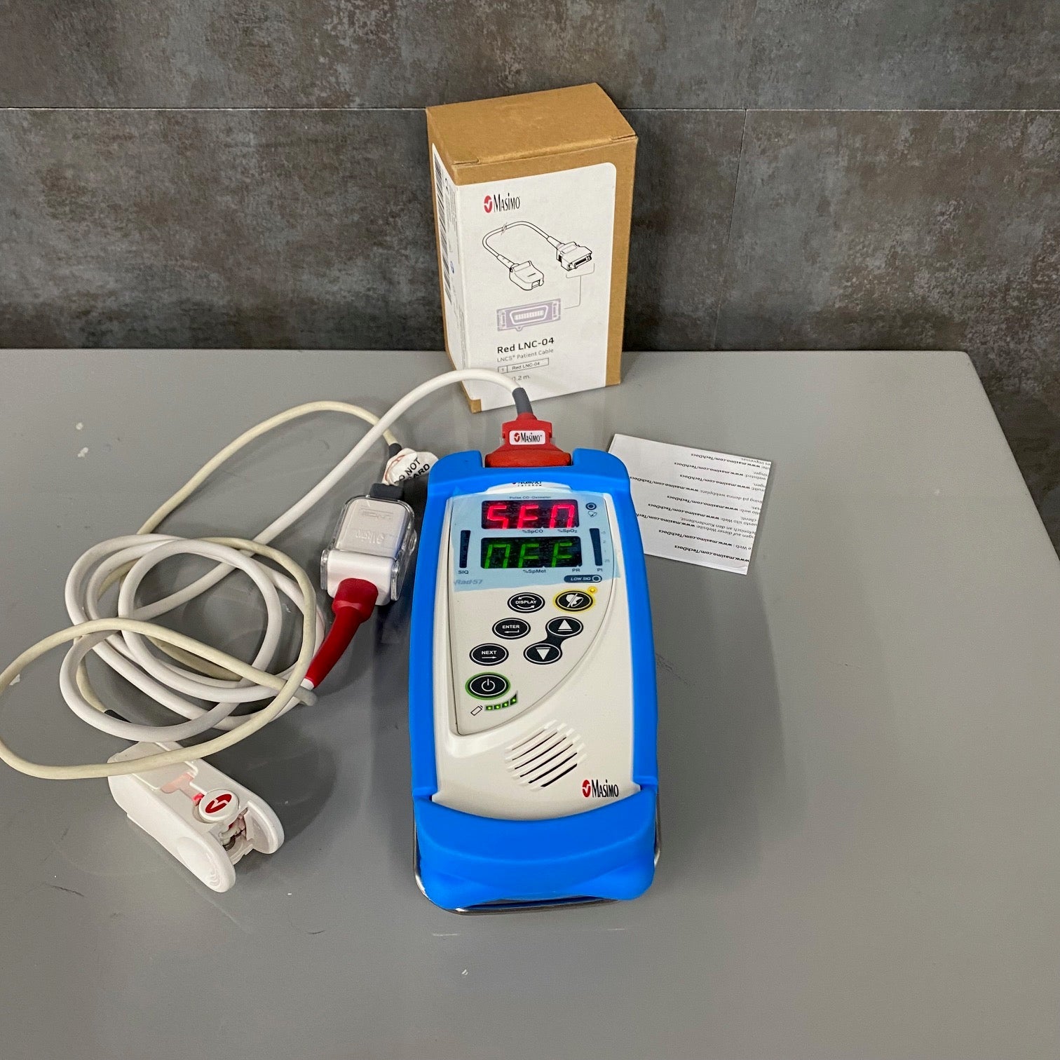 Rad 57 Module Masimo Rad-57® Pulse CO-Oximeter (Refurbished) - – Angelus Medical and ...