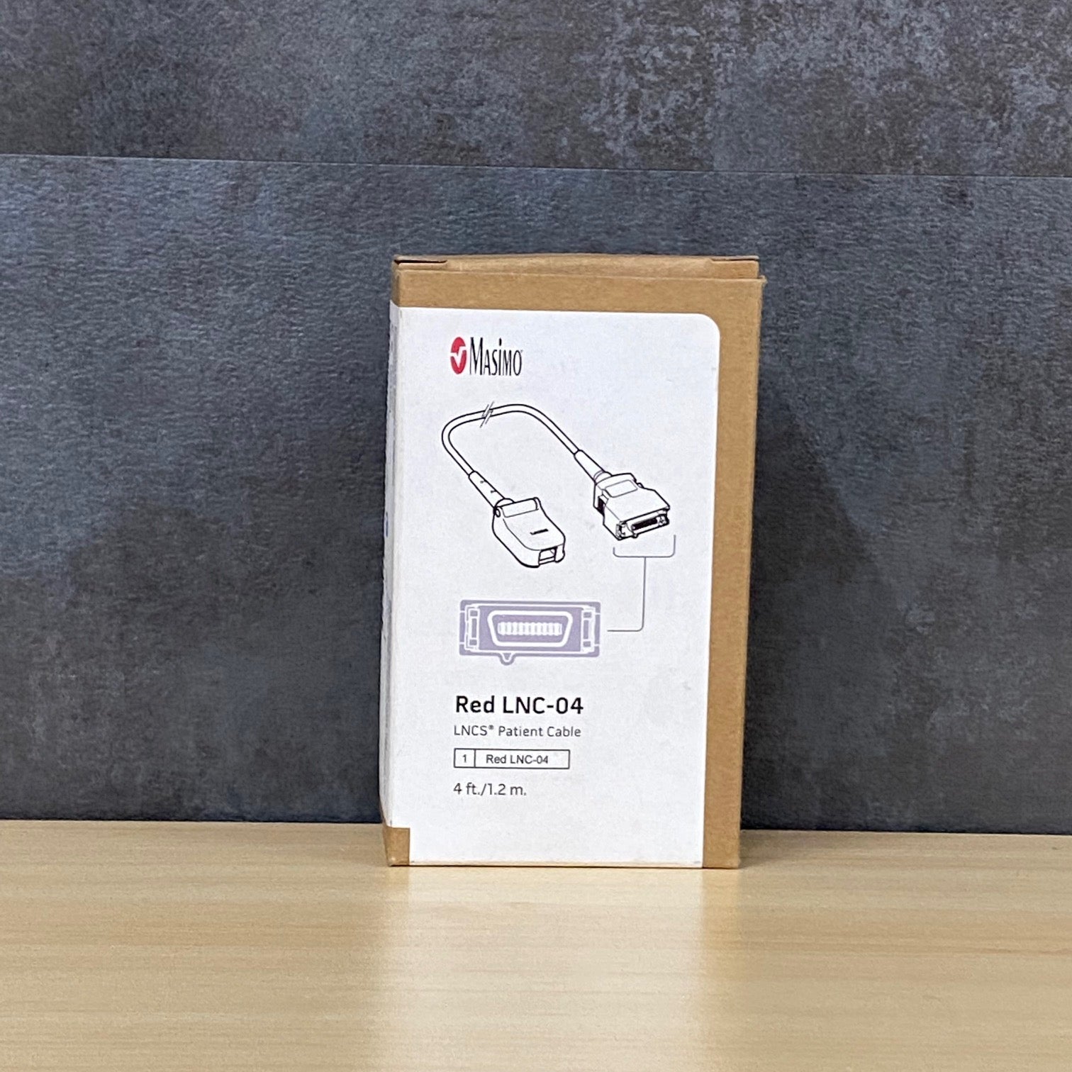 Massimo Red LNC-04 LNCS* Patient Cable - Massimo -Angelus Medical