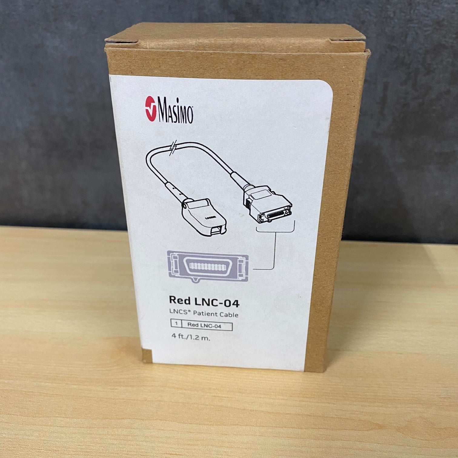 Massimo Red LNC-04 LNCS* Patient Cable - Massimo -Angelus Medical