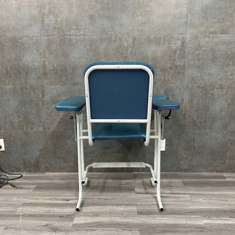 McKesson Heavy Duty Blood Drawing Chair (Used) - Mckesson -Angelus Medical
