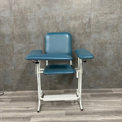 McKesson Heavy Duty Blood Drawing Chair (Used) McKesson Heavy Duty Blood Drawing Chair (Used) - Mckesson -Angelus Medical