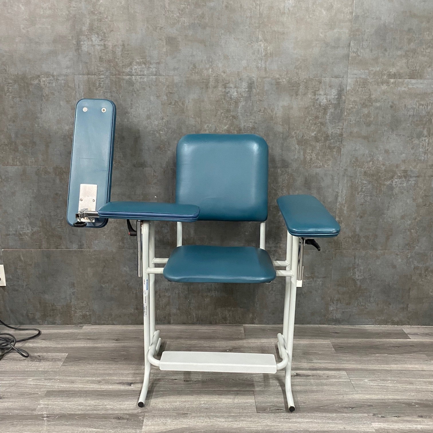 McKesson Heavy Duty Blood Drawing Chair (Used) - Mckesson -Angelus Medical