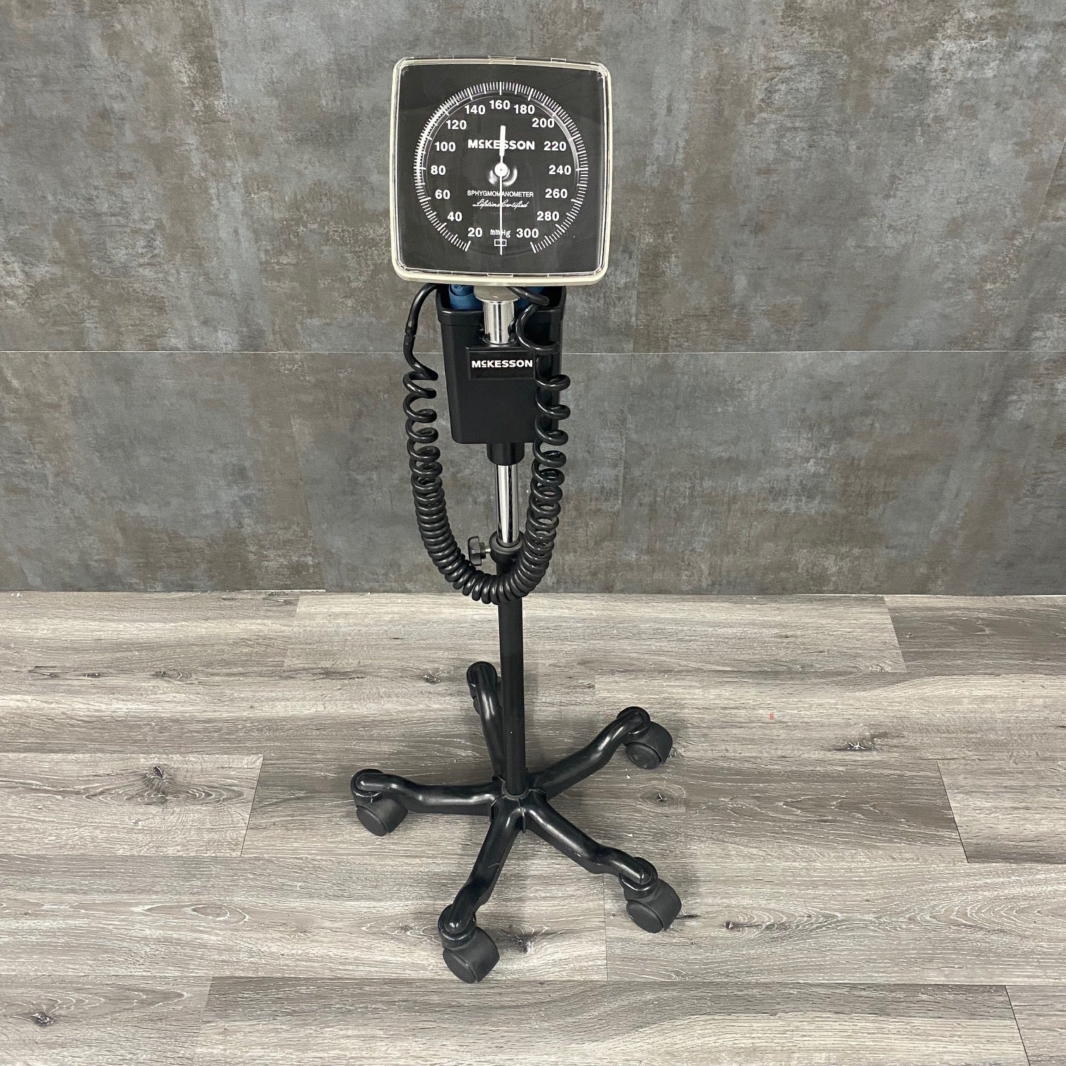 Mckesson Sphygmomanometer with mobile stand (Used) - McKesson -Angelus Medical