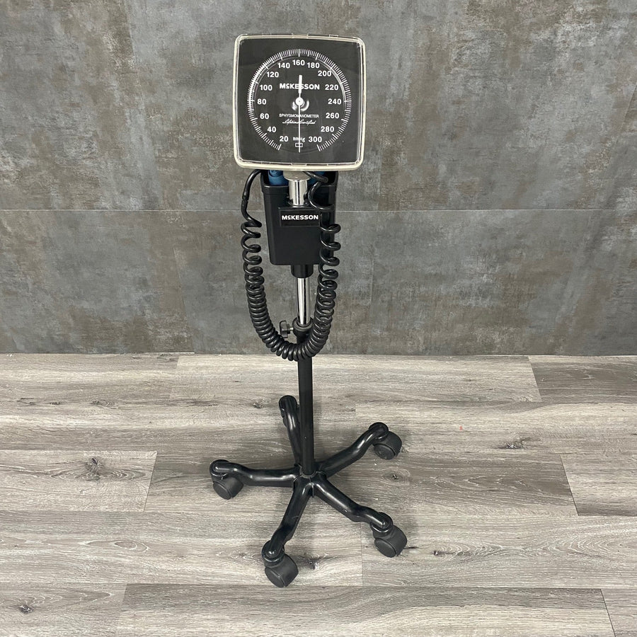 Mckesson Sphygmomanometer with mobile stand (Used) - McKesson -Angelus Medical