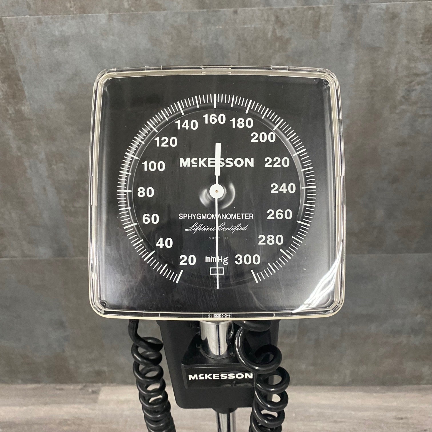 Mckesson Sphygmomanometer with mobile stand (Used) Angelus Medical and Optical